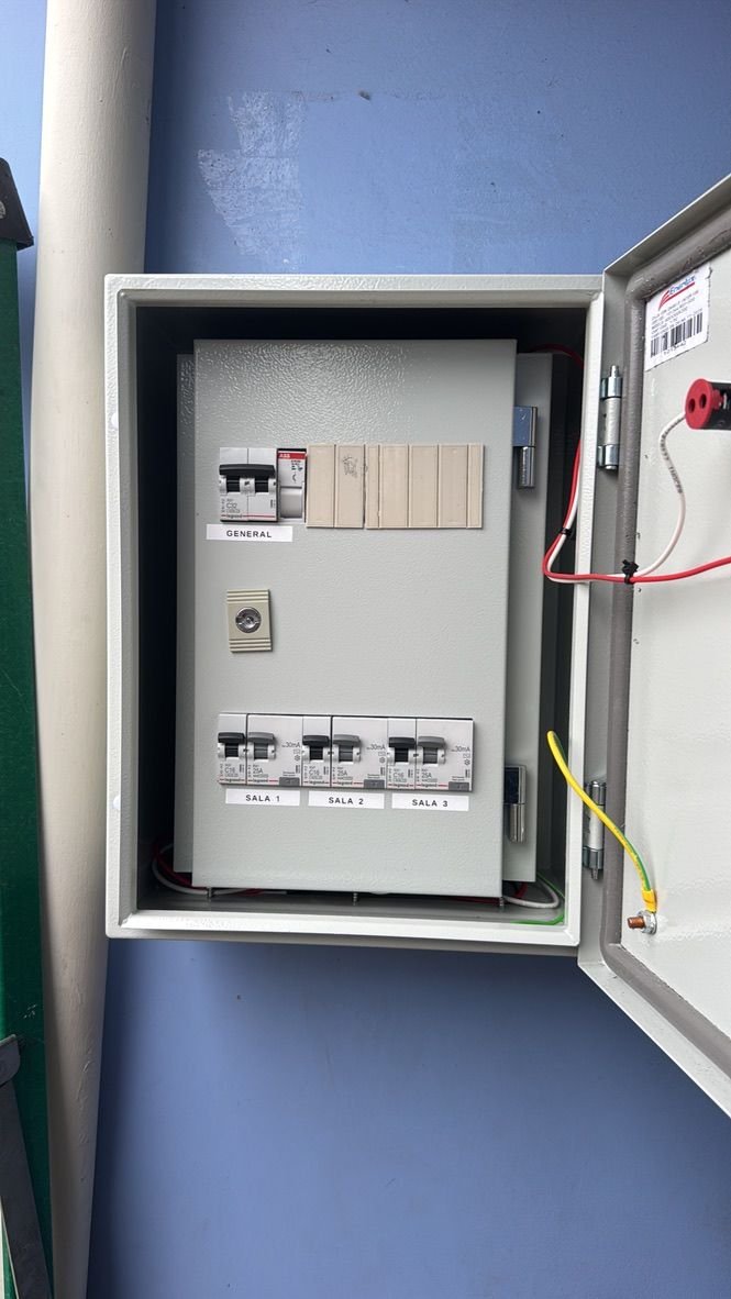 Trabajo eléctrico RYR