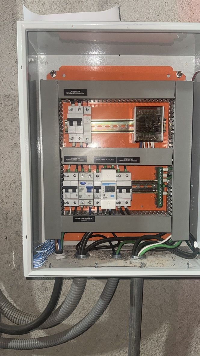 Trabajo eléctrico RYR