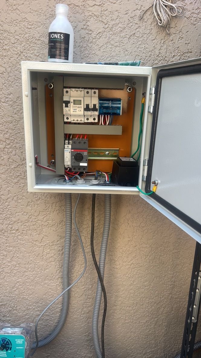 Trabajo eléctrico RYR